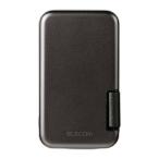 �|�[�^�u��SSD 500GB �O�t�� SSD ELECOM �G���R�� USB3.2 Gen2 Type-C R:1000MB W:980MB/s ��̌^ �}�O�l�b�g�t �u���b�N ESD-EPB0500GBK ���R