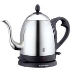 電気ケトル ポット クラシックカフェケトル Russell Hobbs ラッセルホブス 容量0.8L コーヒードリップ ステンレス おしゃれ キッチン シルバー 7408JP ◆宅