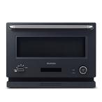 ショッピングRANGE オーブンレンジ 電子レンジ K09A BALMUDA The Range バルミューダ ザ・レンジ フラットテーブル シンプル おしゃれ 本体 新生活 20L 黒 ブラック K09A-BK ◆宅