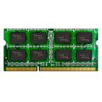 8GB 2枚組 DDR3 ノートPC用メモリ Team Elite DDR3-1600 PC3-12800 204pin SO-DIMM 1.5V 8GBx2(計16GB) TSD316G1600C11DC-E ◆メ
