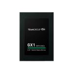 240GB SSD 2.5インチ 内蔵型 Team チーム GX1シリーズ SATA3.0 6Gb/s R:500MB/s W:400MB/s TRIM対応 7mm厚 T253X1240G0C101NF ◆メ