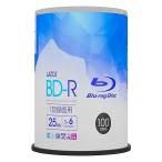 ブルーレイディスク BD-R 25GB 100枚 録