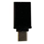 USB-A to C изменение коннектор USB3.1 Gen1 соответствует SSAesese-OTG( ho -тактный функция ) USB-C( мужской )-USB-A( женский ) черный STCM-UAF *me