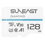 マイクロSDカード 128GB microSDXC SUNEAST GamingLP CLASS10 UHS-I U3 V30 A1 R_95MB/s W_80MB/s SDアダプタ付 日本語パッケージ SE-MSD0128GMON ◆メ