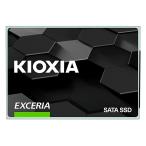 SSD 960GB 2.5インチ KIOXIA キオクシア EXCERIA BiCS TLC 内蔵型 7mm厚 SATA3 6Gb/s R_555MB/s W_540MB/s 海外リテール LTC10Z960GG8 ◆メ