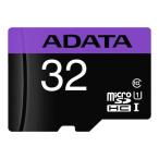 ショッピングマイクロsdカード マイクロSDカード 32GB microSDHC ADATA エーデータ CLASS10 UHS-I U1 R:30MB/s SDアダプタ付 海外リテール AUSDH32GUICL10-RA1 ◆メ