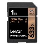 1TB SDXCカード SDカード Lexar レキサー