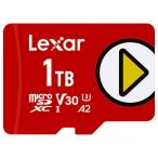 マイクロSDカード 1TB microSDXC Lexar レキサー PLAYシリーズ Class10 UHS-1 U3 V30 A1 R_160MB/s W_100MB/s 海外リテール LMSPLAY001T-B1NNJ ◆メ