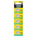  кнопка батарейка CR2032 5 штук TOSHIBA Toshiba монета батарейка lithium батарейка 3V вода серебряный Zero ( такой же и т.п. товар DL2032 ECR2032) ошибка . меры упаковка CR20325P(Z) *me