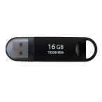 16GB USBメモリ USB3.0 TOSHIBA 東芝 TransMemory-MX R:70MB/s キャップ式 ストラップホール ブラック 海外リテール V3SZK-016G-BK ◆メ