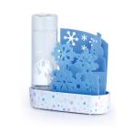 自然気化式ECO加湿器 うるおい 雪花 セキスイ 積水樹脂 ペーパー加湿器 電気代0円 雪花 ブルー ULY-YB-TB ◆宅
