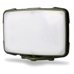 LED свет заряжающийся panel фонарь PL-500R GENTOS Gentos PL серии яркость 1500lm(High) 3 цвет тонировка 1m водонепроницаемый 2m падение выносливость черный PL-500R * дом 