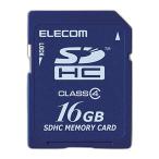 SD карта 16GB SDHC карта ELECOM Elecom MF-FSDC4H серии Class4 японский язык окружающая среда рассмотрение юридическое лицо специальный простой упаковка MF-FSD016GC4/H *me