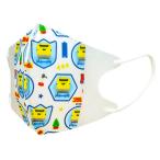 ショッピング子供用 不織布マスク プラレール マスク 立体 子供用 子ども用 7枚入り SKATER スケーター 不織布 三層構造 4才以上用 サイズ12×10cm 個包装 652769-MSKS3N ◆メ