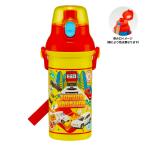 水筒 直飲みプラワンタッチボトル トミカ 24 SKATER 子供 キッズ 男の子 ワンプッシュ式 容量480ml 食洗機対応 抗菌 超軽量 658105-PSB5SANAG ◆宅