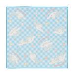 くっつく ランチクロス シナモロール ビッグリボン 風呂敷 ランチョンマット SKATER 子供 お弁当用 結ばず 包む 簡単 便利 サイズ43×43cm 682070-KBST43 ◆メ