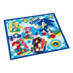 ショッピングランチクロス ランチクロス ソニック SONIC 風呂敷 ランチョンマット SKATER スケーター 子供 お弁当用 綿 洗える サイズ43×43cm 682957-KB4 ◆メ