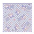 くっつく ランチクロス クロミ ビッグリボン 風呂敷 ランチョンマット SKATER 子供 お弁当用 結ばず 包む 簡単 便利 サイズ43×43cm 685187-KBST43 ◆メ