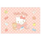 レジャーシート ハローキティ ビッグリボン Sサイズ 1人用 遠足 運動会 ピクニック 防水 SKATER 子供 かわいい コンパクト サイズ90×60cm 686443-VS1 ◆メ