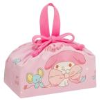  ланч мешочек My Melody большой лента .. данный мешочек сумка для бэнто SKATERske-ta- ребенок Kids размер 290×165× вставка 120mm 686528-KB7 *me