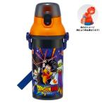水筒 ドラゴンボールDAIMA ダイマ 直飲みプラワンタッチボトル SKATER 子供 ワンプッシュ式 容量480ml 食洗機対応 抗菌 超軽量 693212-PSB5SANAG ◆宅