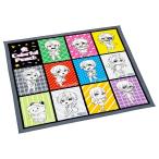 ランチクロス カラフルピーチ 25 風呂敷 ランチョンマット SKATER スケーター 子供 お弁当用 綿 洗える サイズ43×43cm 694547-KB4 ◆メ