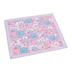 ショッピングランチクロス ランチクロス らぶいーず Loveez ランチョンマット SKATER スケーター 子供 お弁当用 綿 洗える サイズ43×43cm 707124-KB4S ◆メ