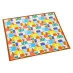 ショッピングランチクロス ランチクロス大判 おさるのジョージ ブロック 風呂敷 ランチョンマット SKATER スケーター 子供 キッズ お弁当用 綿 洗える サイズ52×52cm 719240-KB56 ◆メ