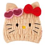  шапочка-полотенце . вода скорость . Hello Kitty выгоревший на солнце участок SKATERske-ta- ребенок симпатичный морская вода . бассейн микроволокно ткань 738210-TOC11 *me