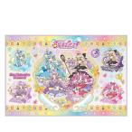 レジャーシート 名探偵プリキュア Sサイズ 1人用 遠足 ピクニック 防水 SKATER スケーター 子供 かわいい コンパクト サイズ90×60cm 743542-VS1 ◆メ