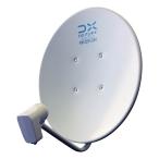 DXアンテナ 2K 4K 8K 対応 BS・110度CSアンテナ 45cm形 アンテナ単体(取付金具・ケーブルなし) カンタン取り付け BC45AS ◆宅