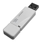 USB память USB 16GB USB2.0 HIDISC высокий диск колпак тип простой дизайн ремешок отверстие есть белый HDUF132C16G2 *me