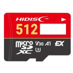 microSD Express 512GB Switch2 соответствует microSDXC HIDISC магнитный изучение место EX UHS-I U3 A1 R:800MB/s W:700MB/s HDMCSDX512GEXSW-WOA *me