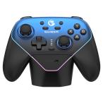 ge-ming контроллер GameSir Super Nova Blue беспроводной проводной / беспроводной PC/Switch/Android/iPhone ABXY кнопка зарядка есть голубой GAMESIRSuperNovaBlue * дом 