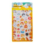  наклейка цельный бонбон защита rop наклейка собака 2 собака 51547 NEKONI 3D Sticker смартфон стикер украшение девочка наклейка . замена MNS-51547 *me