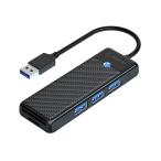 USB ハブ USB3.0 3ポート+カードリーダ