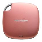  портативный SSD 256GB USB3.1 Gen1 Type-C HIKVISION T100I R:450MB/s W:400MB/s карман размер rose Gold за границей li tail HS-ESSD-T100I-256GB-RG * дом 