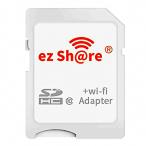 ezShare Wi-Fi機能搭載 SDアダプター microSDHC(8GB-32GB)サポート 海外リテール ES-WiFiSD-ADP ◆メ