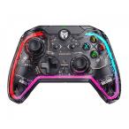 ge-ming контроллер проводной BIGBIG WON USB подключение PC/Switch соответствует RGB турбо функция полосный . задняя сторона кнопка x2 колебание интенсивность модификация Gyro прозрачный RAINBOW-S * дом 