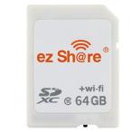 無線LAN搭載SDカード 64GB SDXC ezShare Wi-