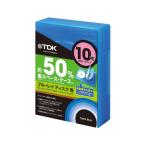 TDK ブルーレイディスク用 省スペース収納ケース 10枚収納ブックタイプ CASE-BDB10BL1A