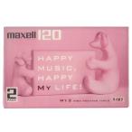 マクセル 音楽用 カセットテープ ハイポジション 120分  2本パック MY2-120N.2P