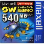 maxell 3.5インチ 対応高速 MOディスク Macフォーマット済 540MB 1枚