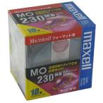 マクセル 3.5インチ MOディスク 230MB 10枚 Machintoshフォーマット済み