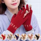 手袋 レディース ねこ指ニット手袋 かわいい 猫 暖かい 冬 ニット おしゃれ スマホ 対応 通勤 通学