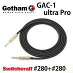 Gotham Gotham GAC-1 ultra Pro( чёрный ) гитара защита SWITCHCRAFT SS (3m)