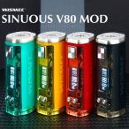 WISMEC SINUOUS V80 TC MOD ÅŻҥ¿¥Ð¥³ vape ¥ï¥¤¥º¥á¥Ã¥¯¥¦¥£¥¹¥á¥Ã¥¯ ¥·¥Ë¥å¥¢¥¹ ¥Æ¥¯¥Ë¥«¥ë BOX MOD 18650 ¥·¥ó¥°¥ë ¡ù WISMEC SINUOUS V80 80W TC Mod