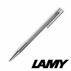 LAMY(ラミー) ボールペン  ロゴステンレス ホワイトデー プレゼント ギフト 入学 就職 御祝 誕生日