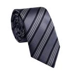 並行輸入品 エンポリオアルマーニ ネクタイ アルマーニ ネクタイ GRIGIO-GREY  340075-2F643-00041　誕生日 プレゼント 御祝 男性 御祝