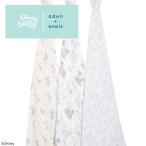 エイデンアンドアネイ ディズニーコレクション my darling dumbo 3枚セット おくるみ swaddle スワドル マイ ダーリン ダンボ 出産祝い aden+anais